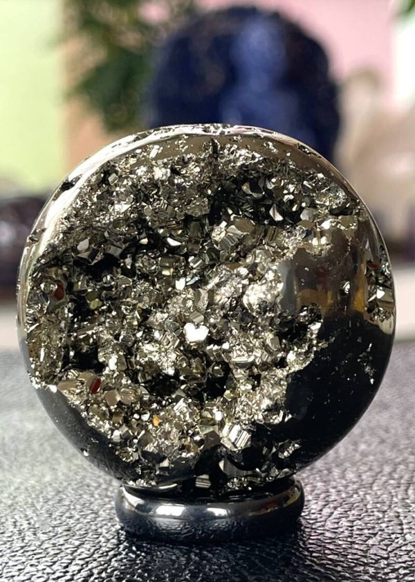 Pyriet bol uit Peru, medium 5,2cm