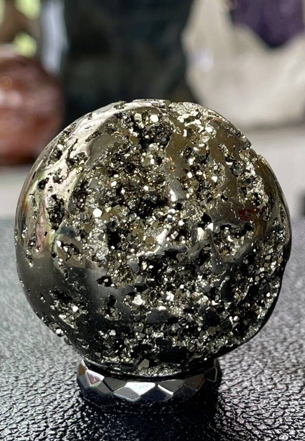 Pyriet bol uit Peru, medium 5,2cm