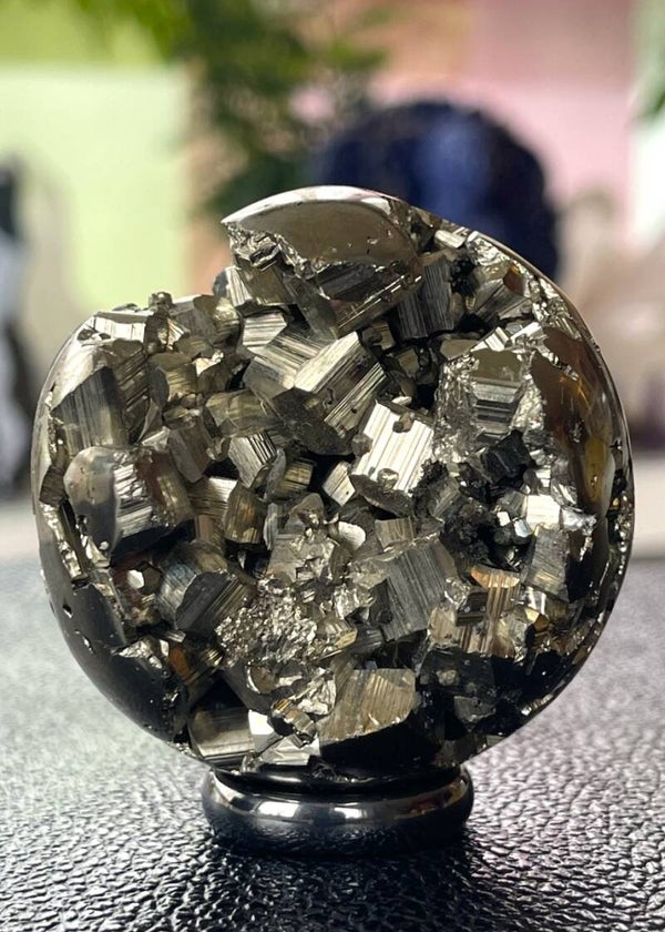 Pyriet bol uit Peru, medium 5,7cm