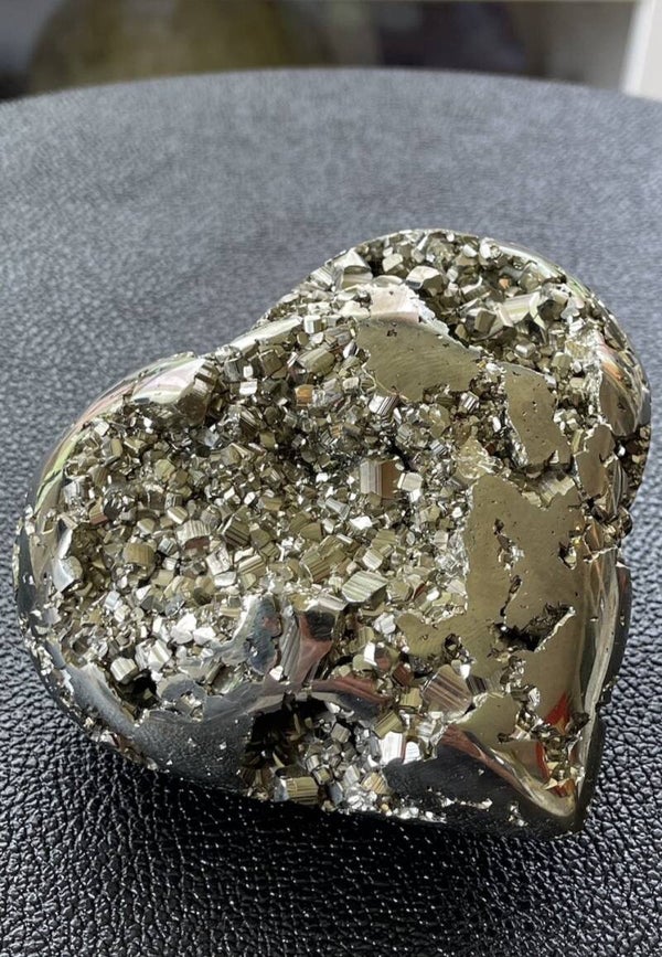 Pyriet hart uit Peru, groot