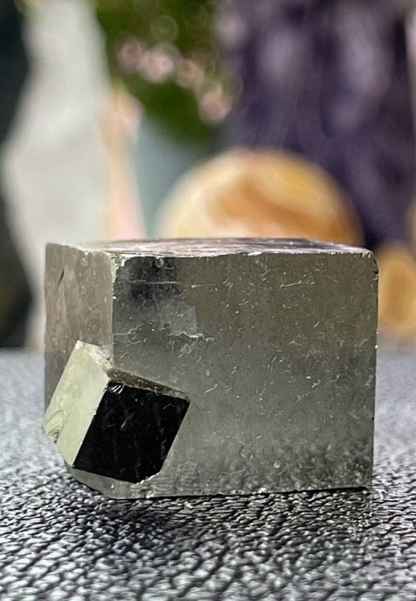 Pyriet kubus uit Spanje ruw, klein-medium