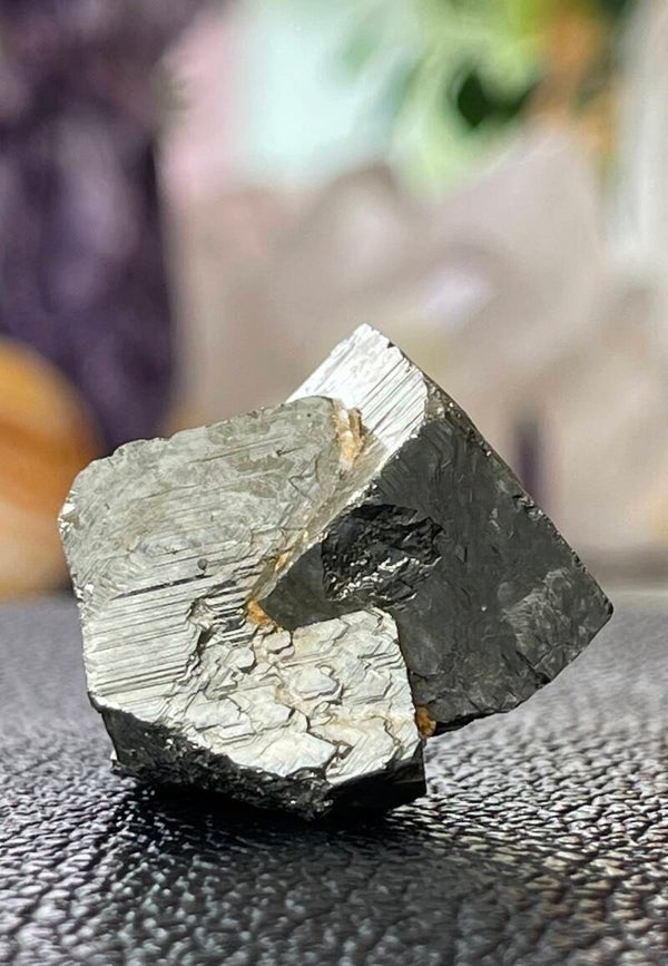 Pyriet kubus uit Spanje ruw, klein