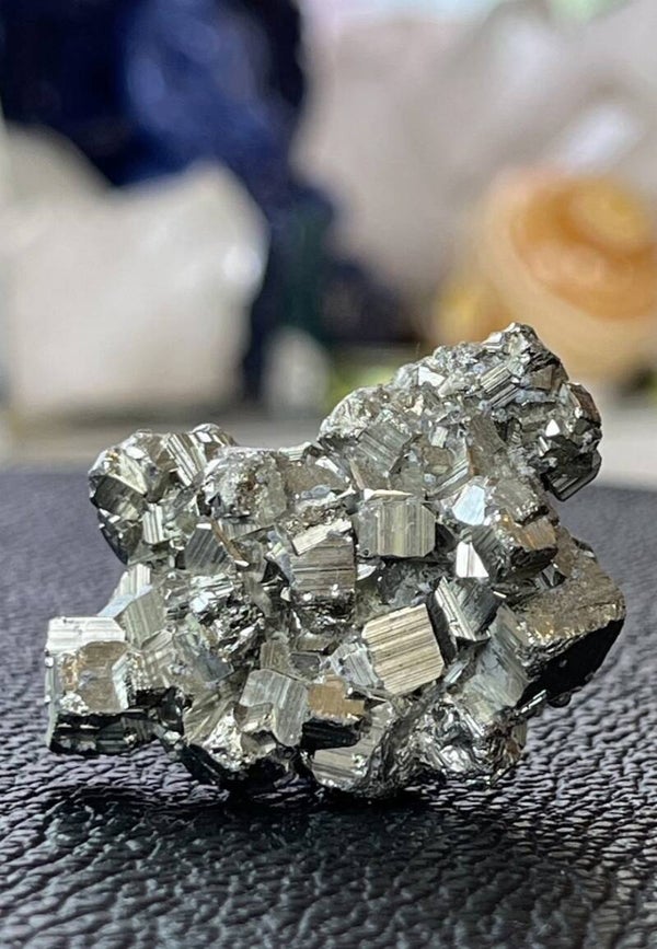 Pyriet uit Peru ruw, klein