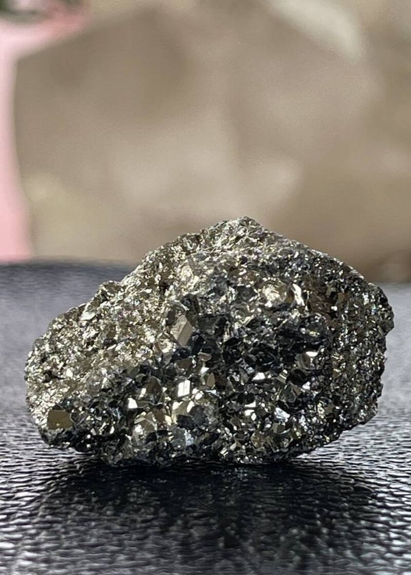 Pyriet uit Peru ruw, klein