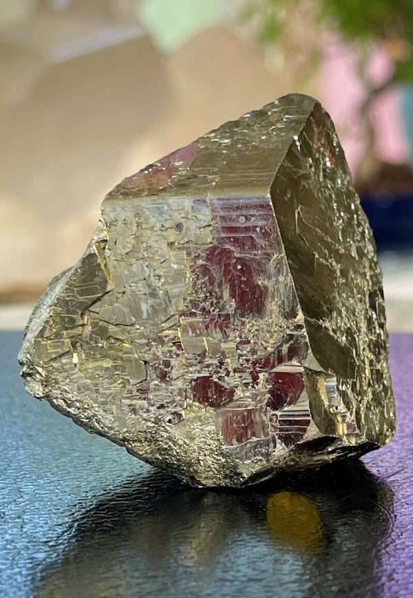 Pyriet uit Elba Italië ruw, klein-medium