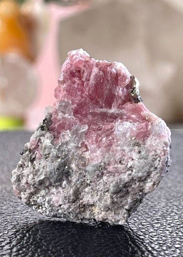 Rhodochrosiet uit China ruw, klein