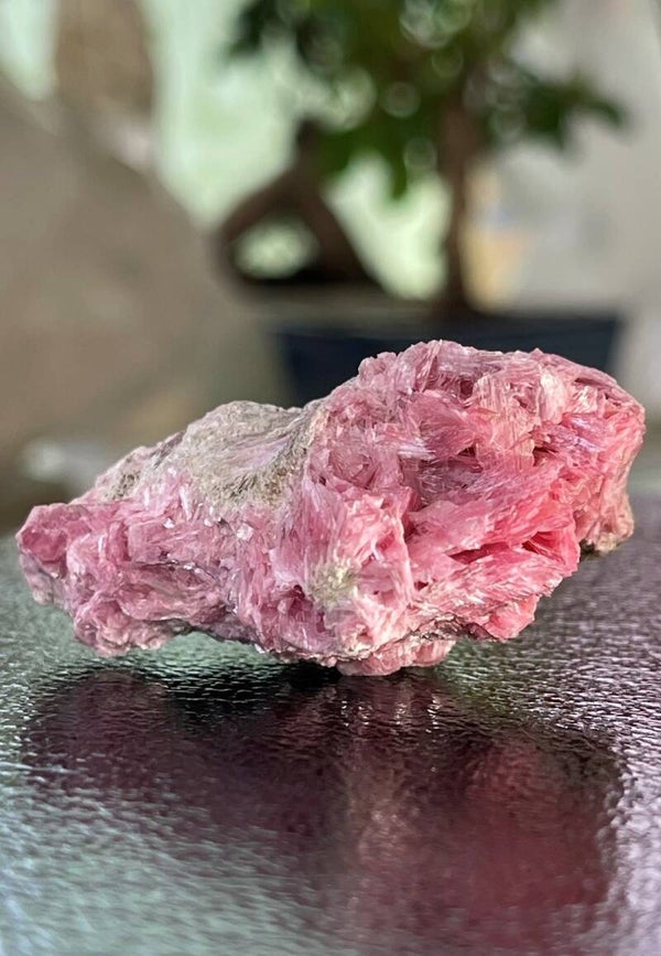 Rhodochrosiet uit Argentinië ruw, klein