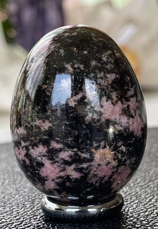 Rhodoniet ei, medium 5,4cm