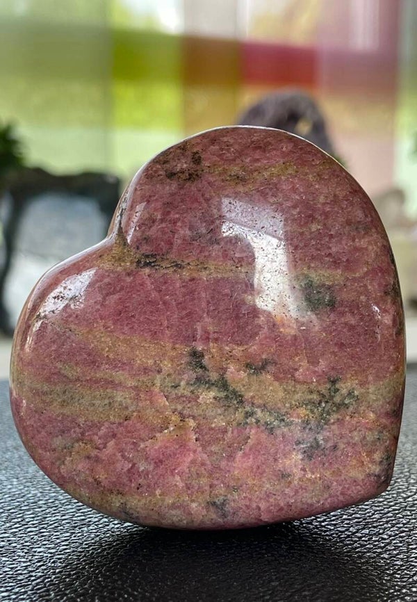 Rhodoniet hart, groot