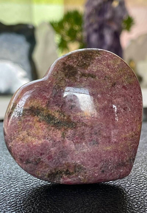 Rhodoniet hart, medium-groot