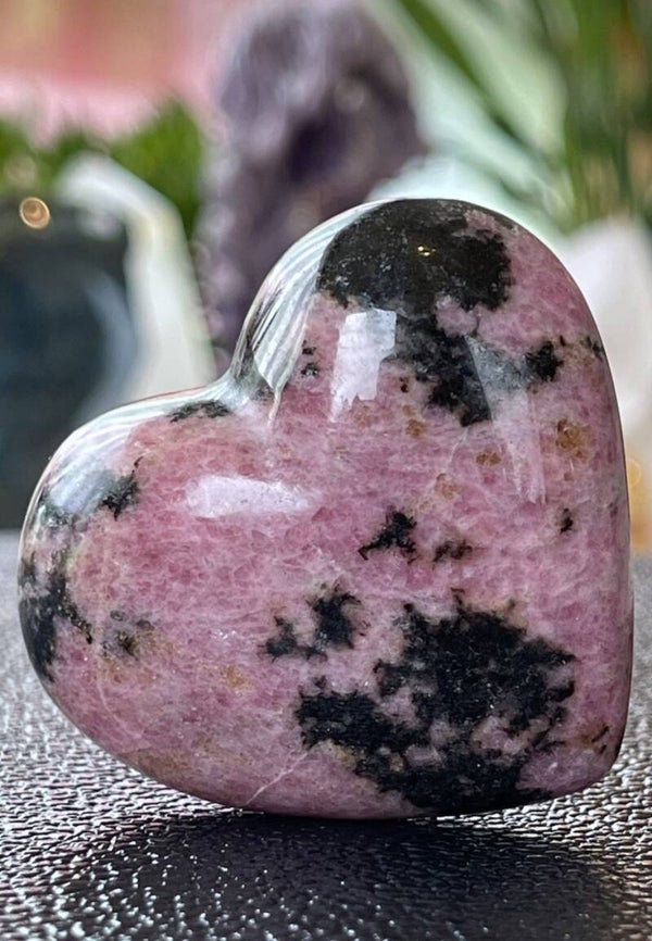 Rhodoniet hart, medium