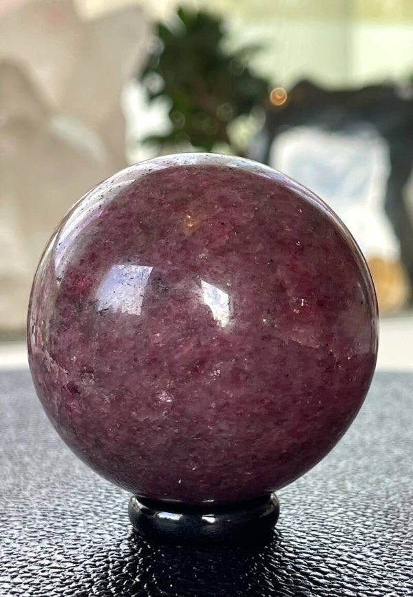 Rhodoniet bol uit Madagaskar, medium 5,6cm