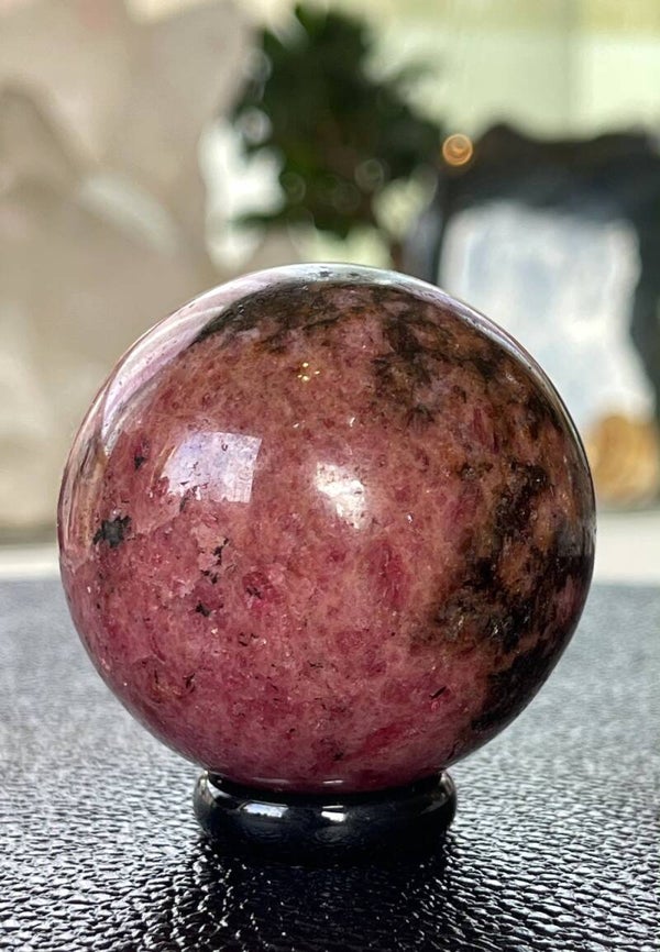 Rhodoniet bol uit Madagaskar, medium 4,9cm