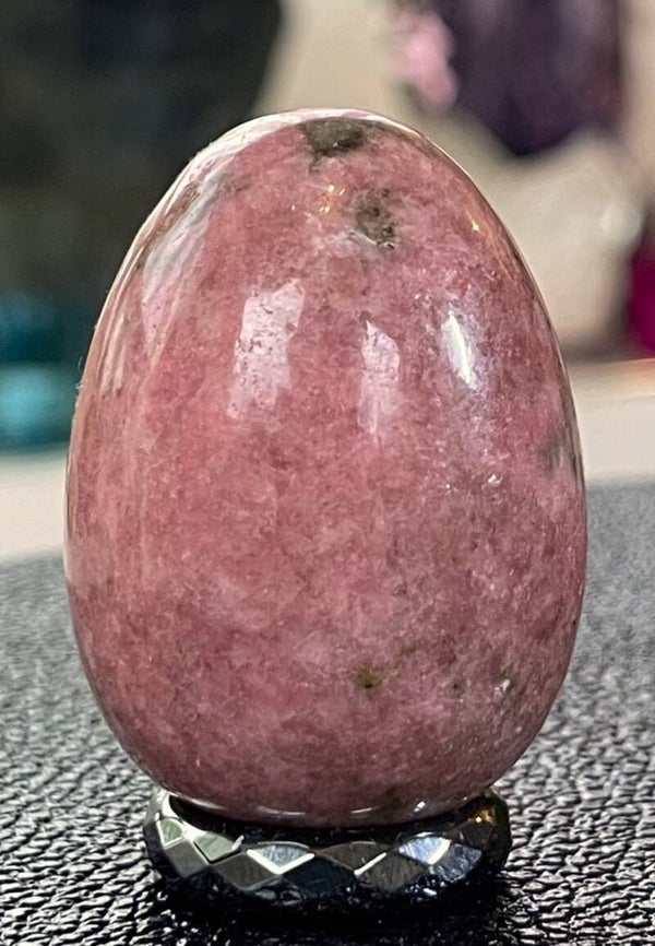 Rhodoniet ei, medium 4,8cm