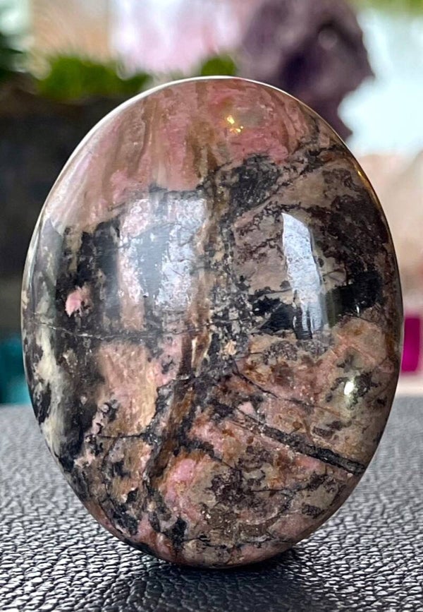 Rhodoniet handsteen, medium