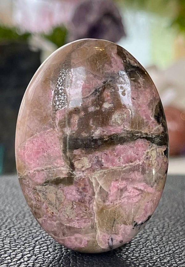 Rhodoniet handsteen, medium