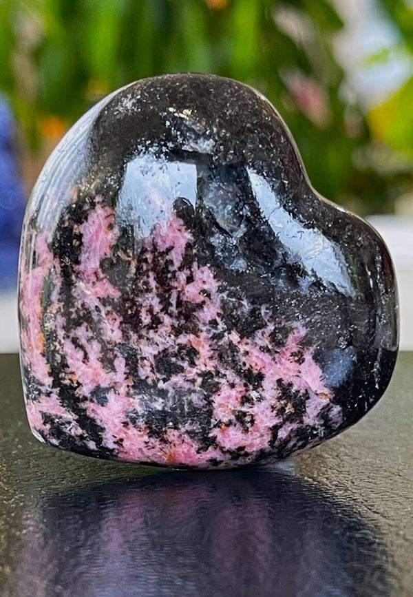 Rhodoniet hart, medium