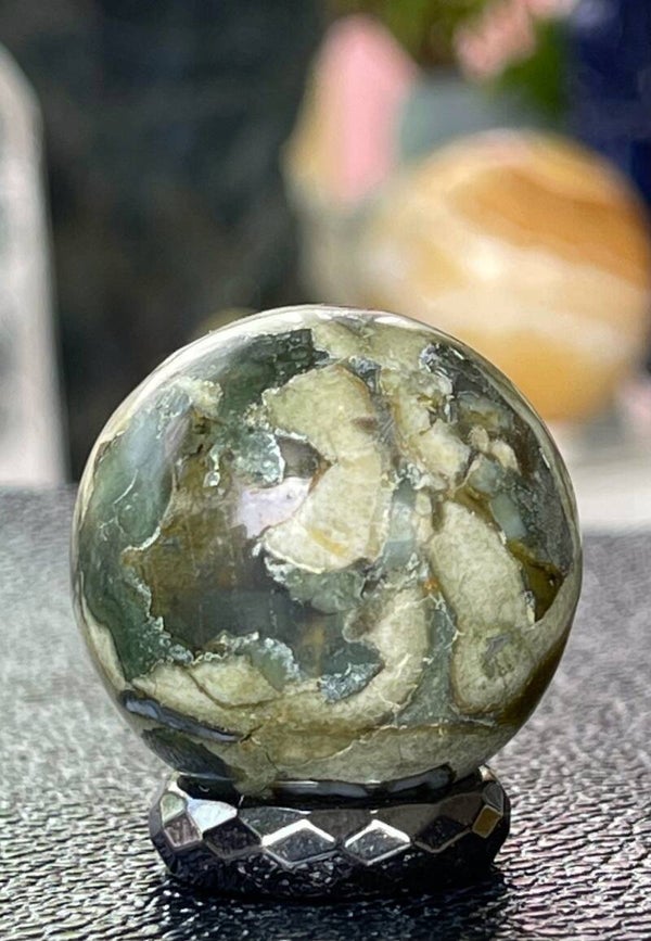 Rhyoliet bol, klein 3,1cm