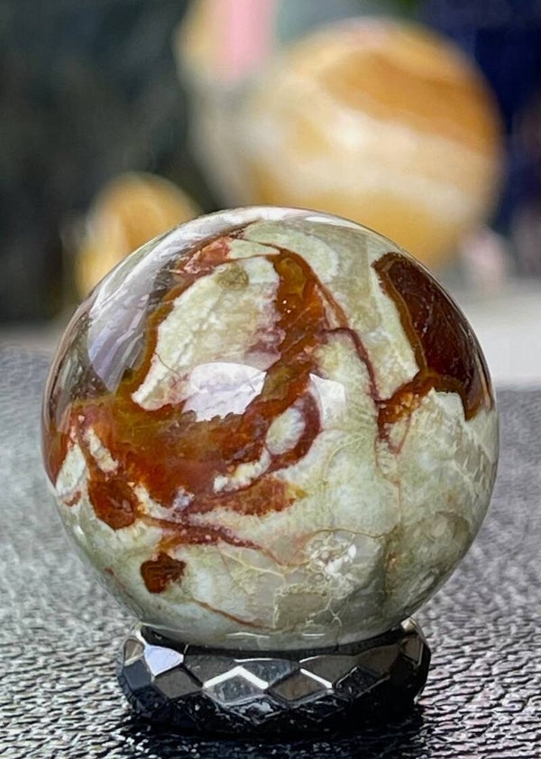 Rhyoliet bol, klein 3,2cm