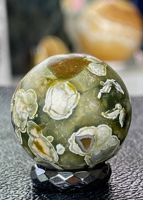 Rhyoliet bol, klein 3,2cm
