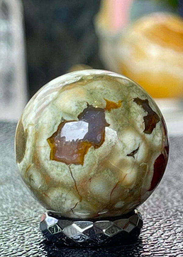 Rhyoliet bol, klein 3,2cm