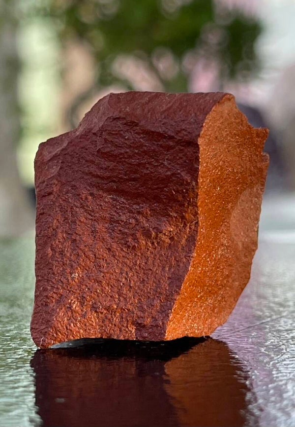 Jaspis Rood ruw, klein