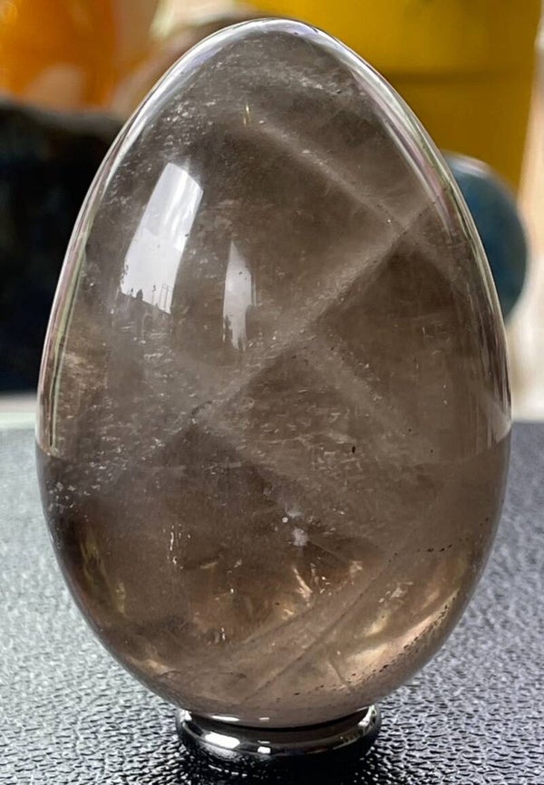Rookkwarts ei, groot 8,7cm