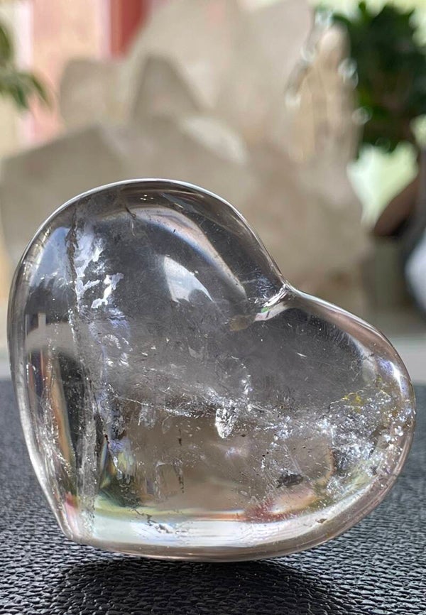 Rookkwarts hart, medium