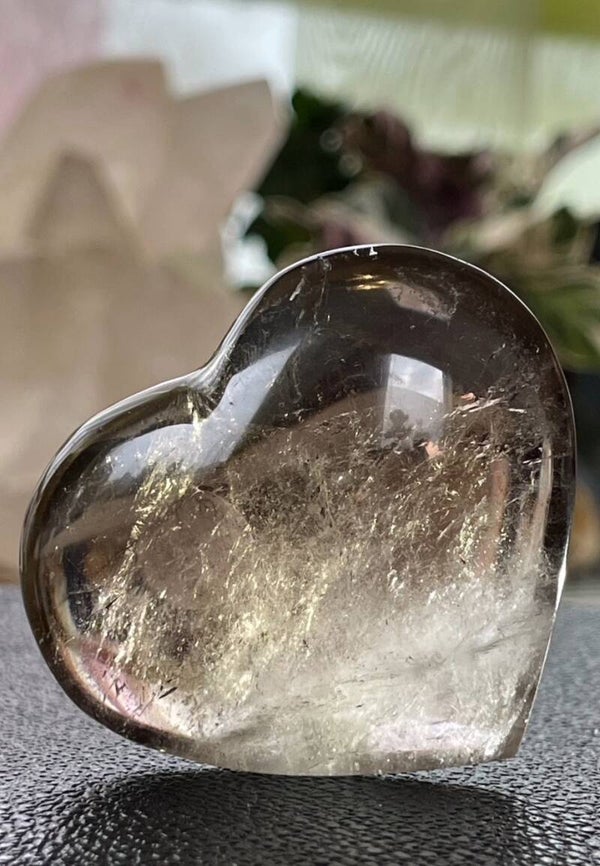 Rookkwarts hart uit Madagaskar, medium