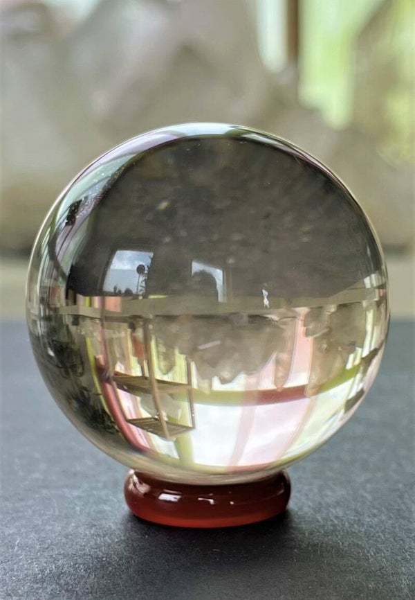 Rookkwarts bol, medium 5cm