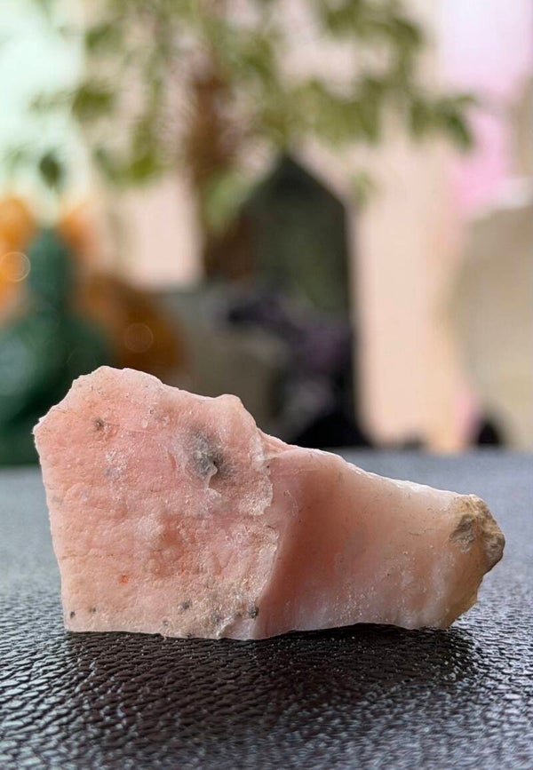 Roze Andes Opaal uit Peru ruw, klein