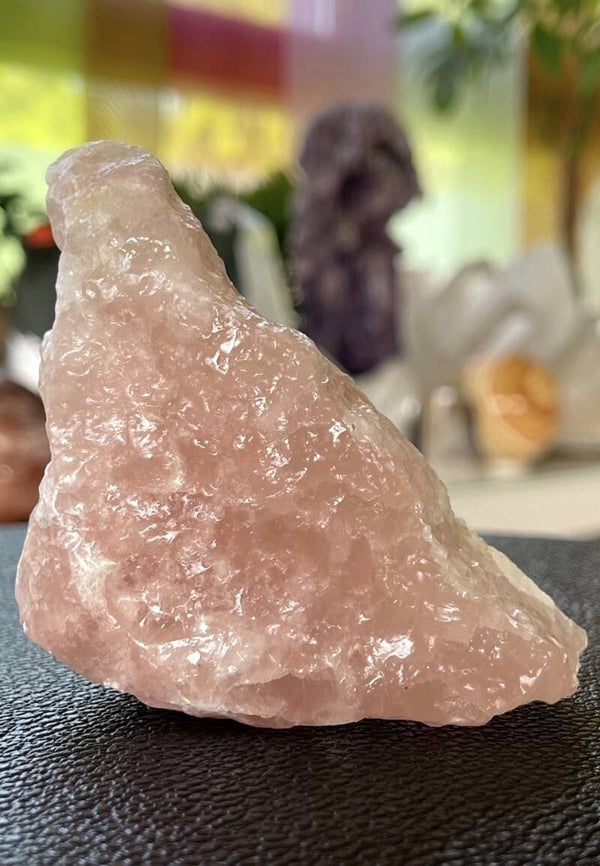 Calciet Roze ruw, medium