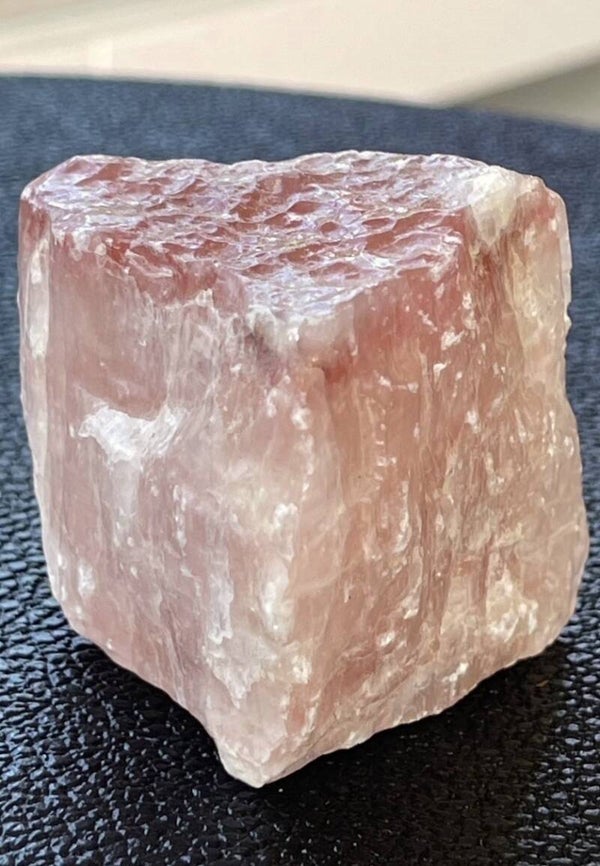 Roze Calciet ruw, klein-medium