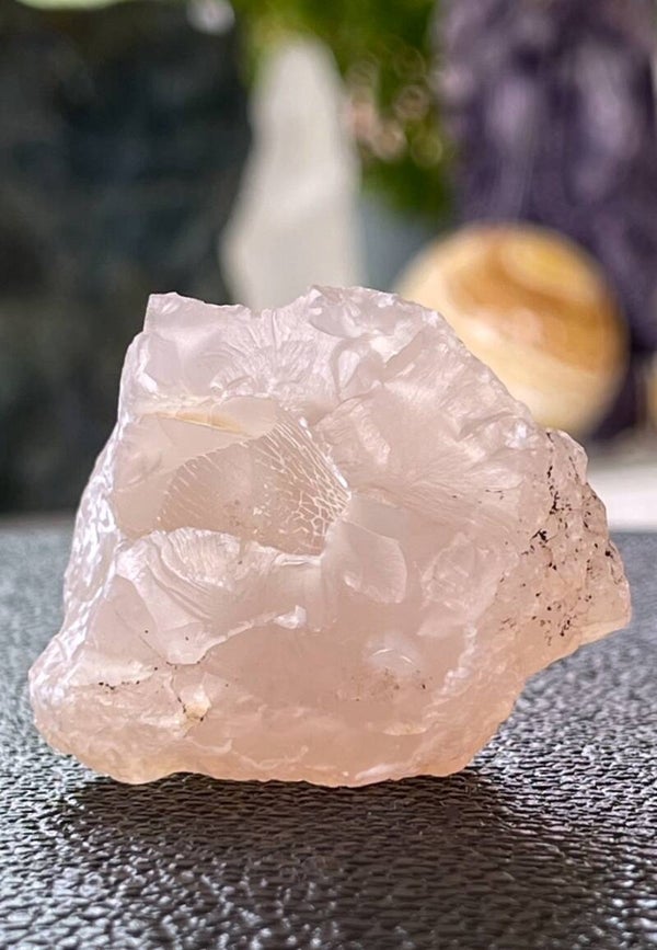 Roze Chalcedoon uit Malawi, klein-medium
