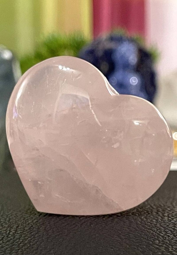 Rozenkwarts hart, medium