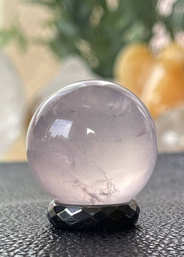 Rozenkwarts bol, klein 3,1cm
