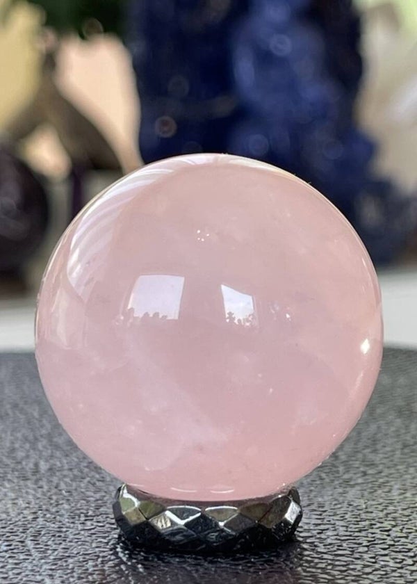 Rozenkwarts bol, klein 4cm