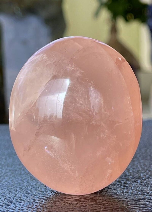 Rozenkwarts handsteen, medium
