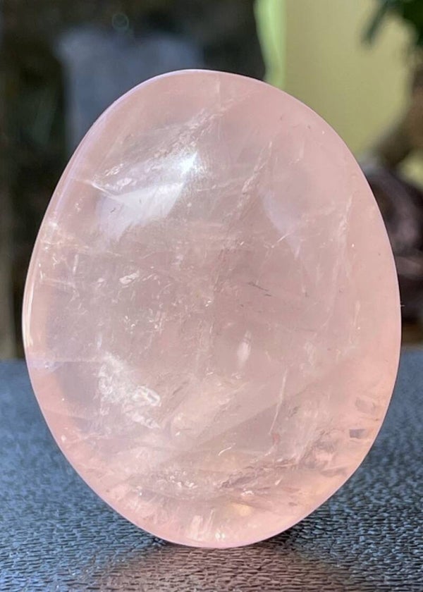 Rozenkwarts handsteen, medium