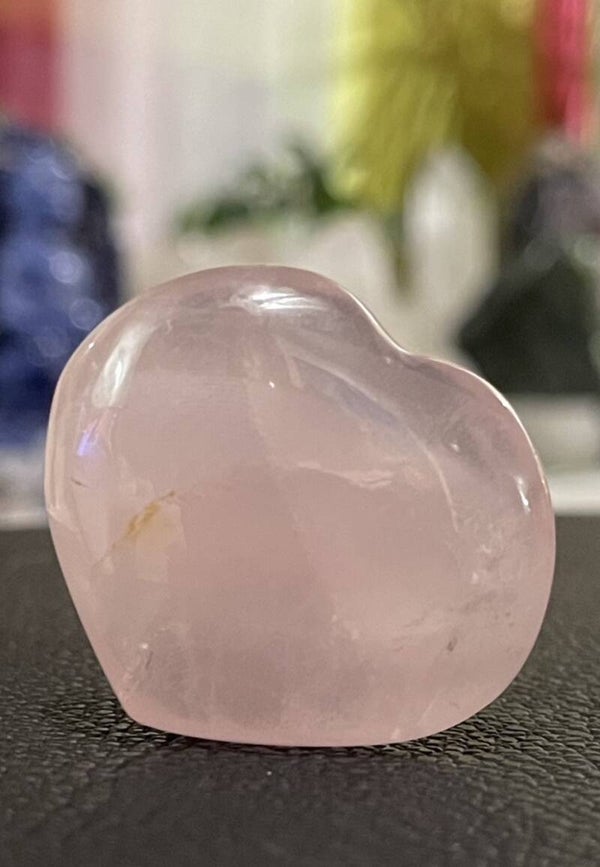 Rozenkwarts hart, klein-medium