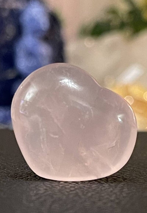 Rozenkwarts hart, klein