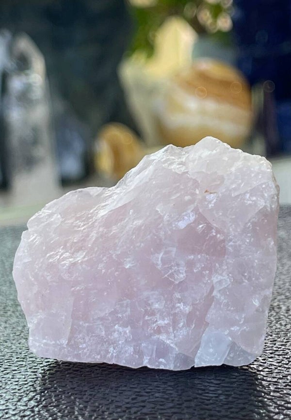 Rozenkwarts ruw, klein-medium