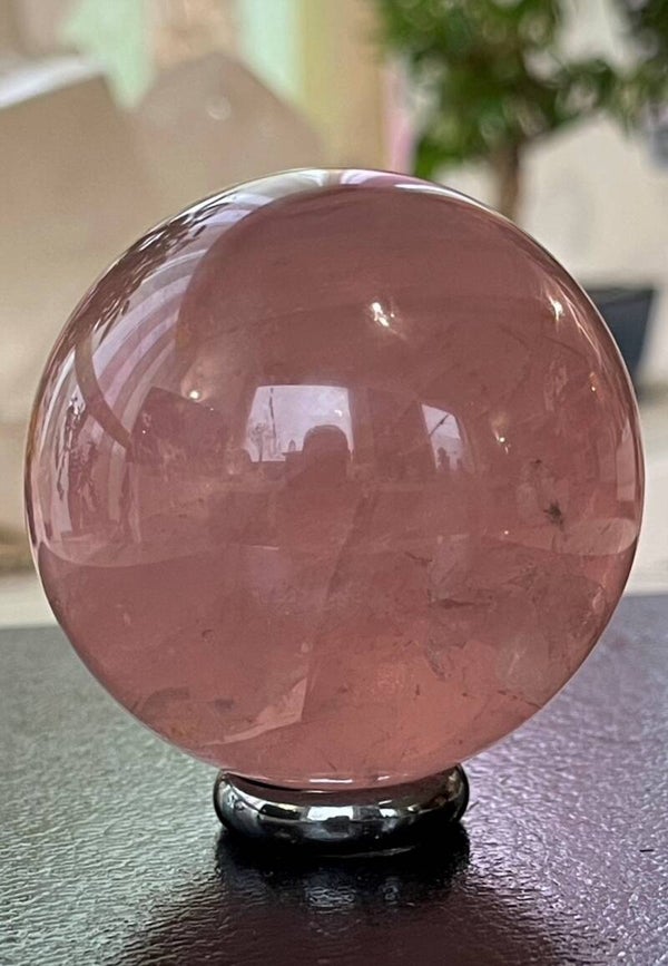 Rozenkwarts bol, medium 6cm