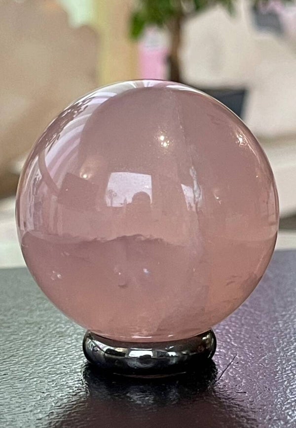 Rozenkwarts bol, medium 4,9cm