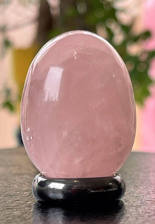 Rozenkwarts ei, klein 3,9cm