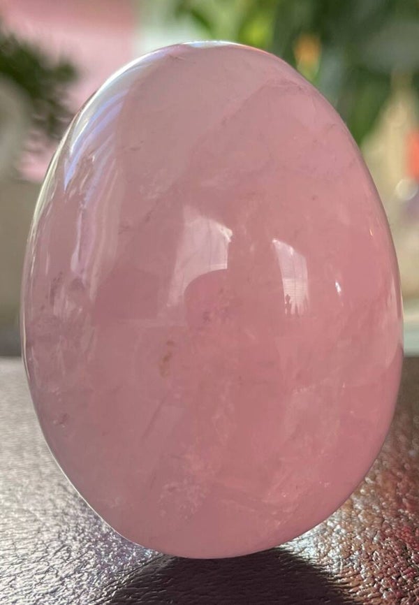 Rozenkwarts handsteen, medium