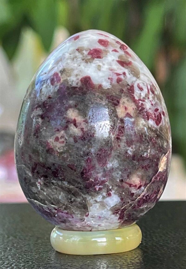 Rubelliet of rode Toermalijn ei, medium 5,1cm