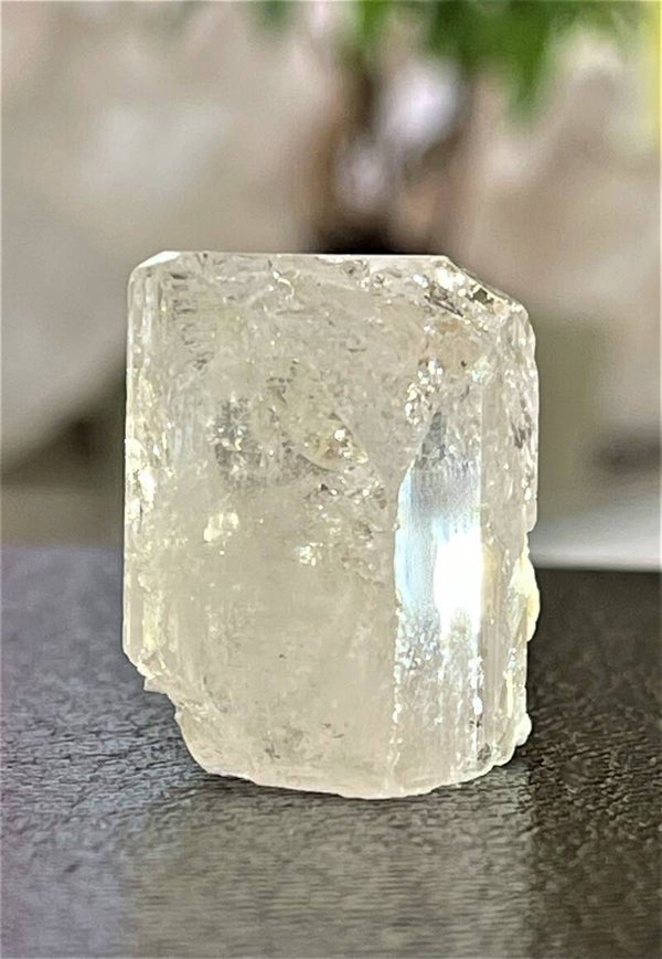 Witte Topaas uit Pakistan ruw, klein