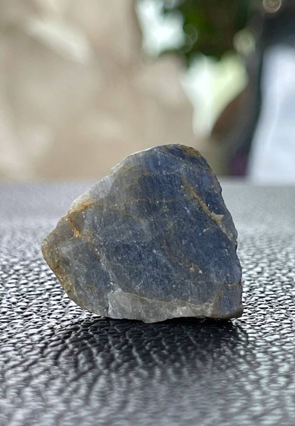 Saffier uit Malawi ruw, klein