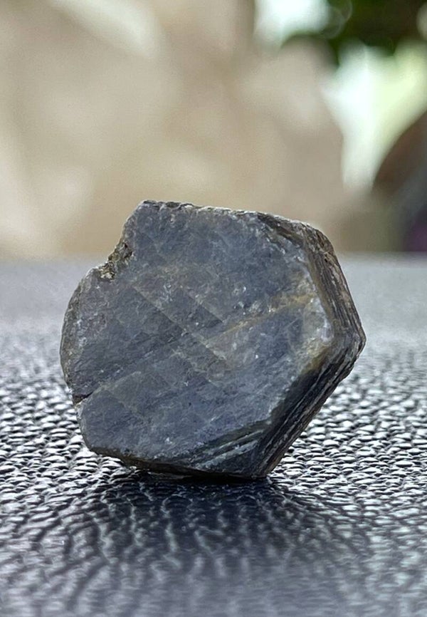 Saffier uit Malawi ruw, klein